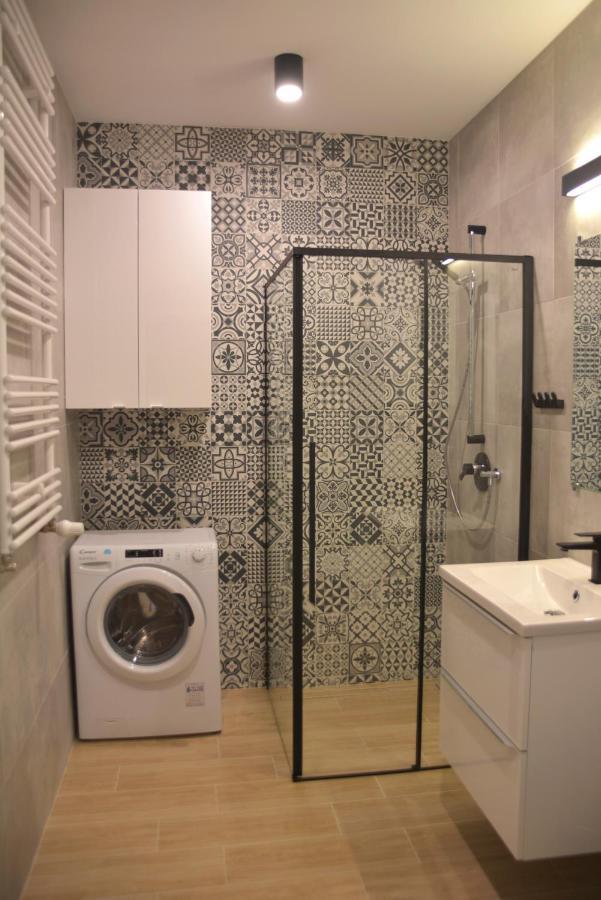 Sunset Studio Bemowo Appartement Warschau Buitenkant foto